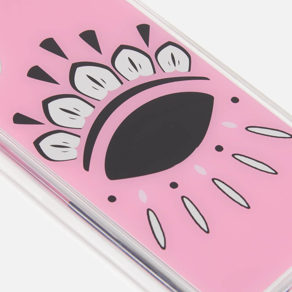 KENZO Women's Magic Eye iPhone X/XS Case - Pink