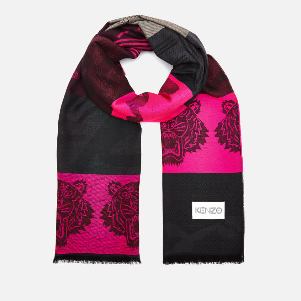 Kenzo multi sales icon scarf