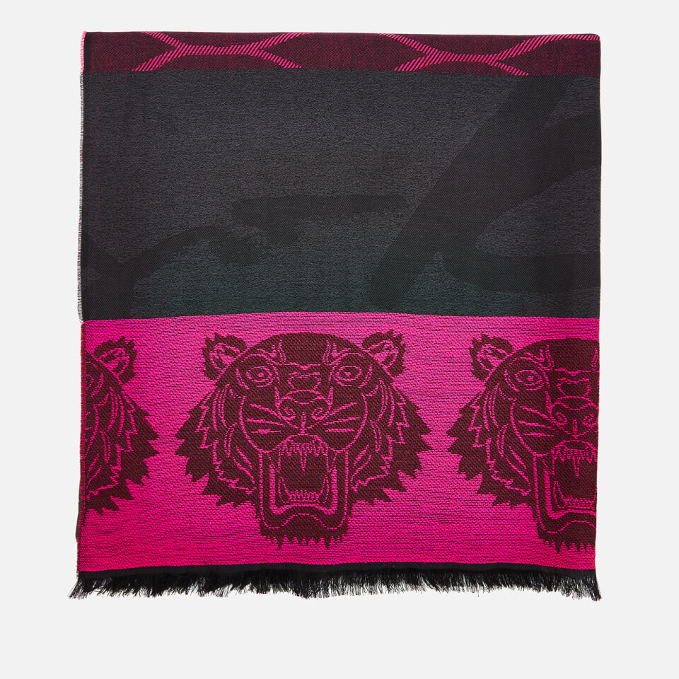 Kenzo multi sales icon scarf