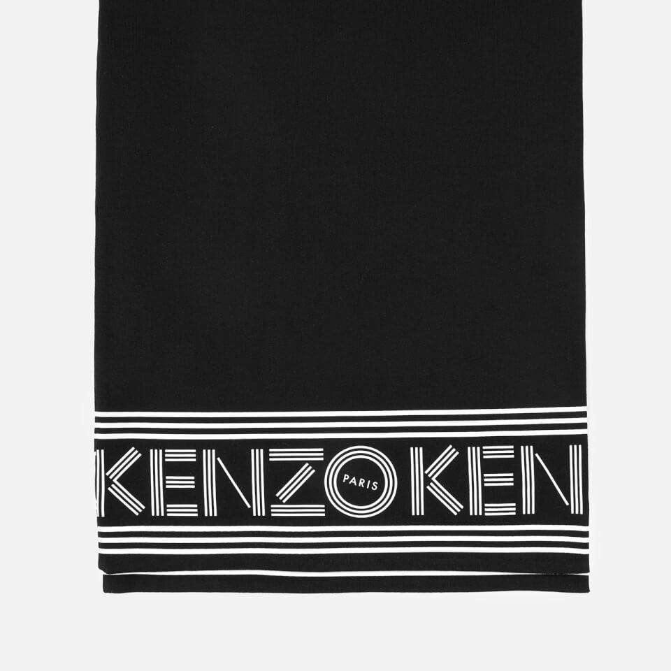 KENZO Women's Kenzo Sport Jersey Scarf - Black