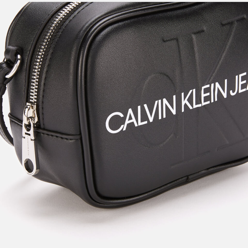 Calvin Klein Jeans Women's Monogram Camera Bag - Black