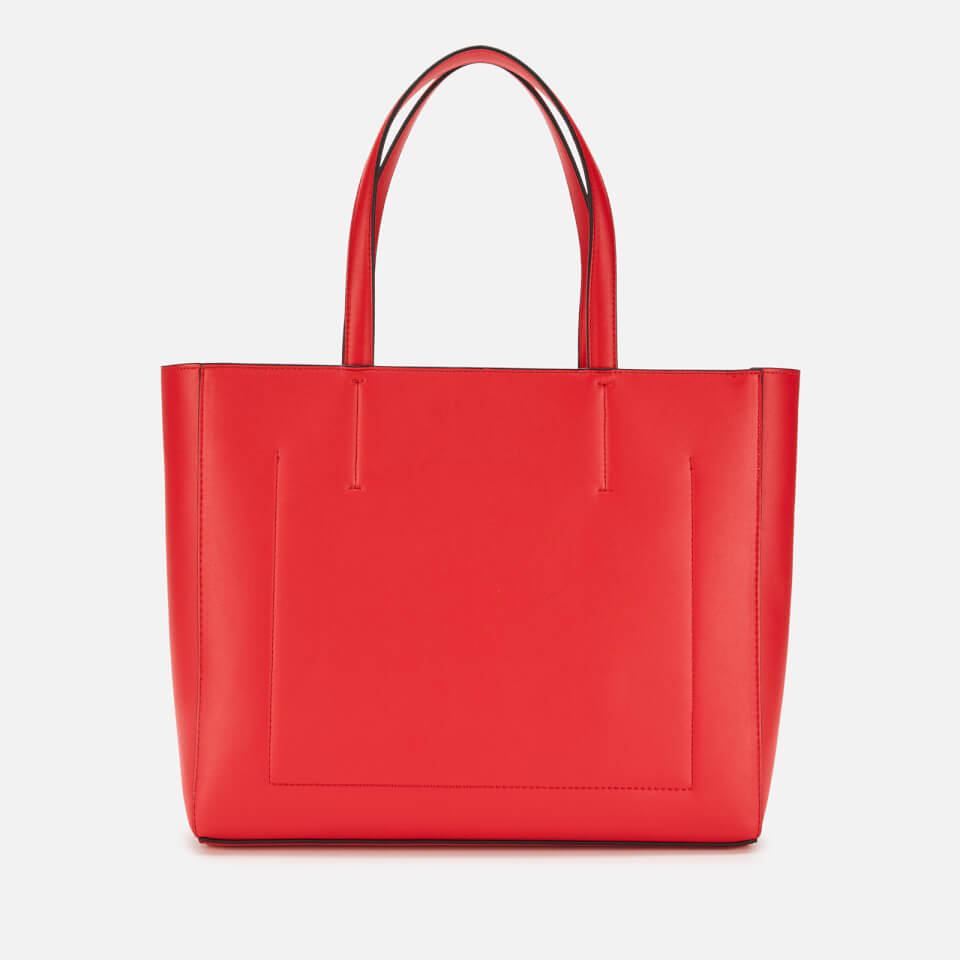 Calvin Klein Jeans Women's Monogram Tote Bag - Cherry