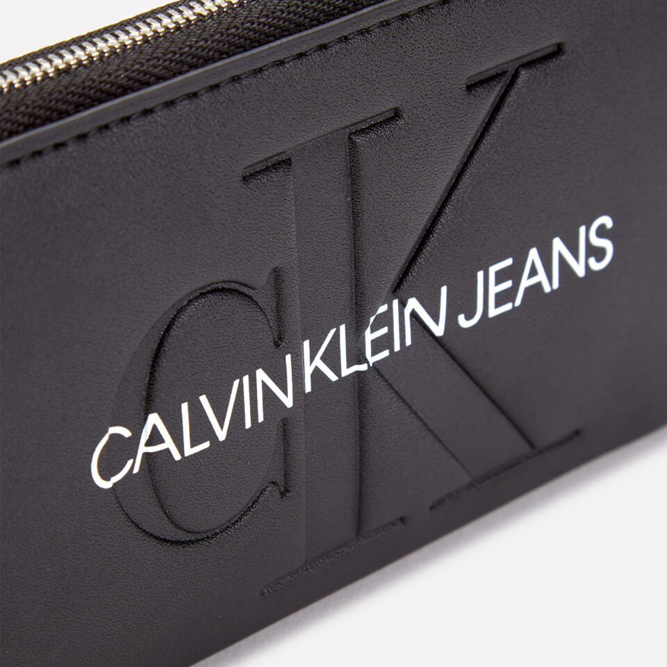 Calvin Klein Jeans Women's Large Ziparound Purse - Black