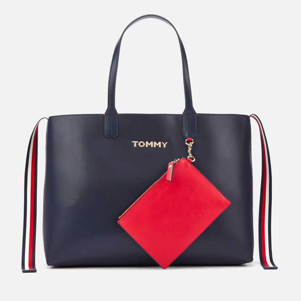 Tommy Hilfiger Women's Iconic Tommy Tote Bag - Corporate