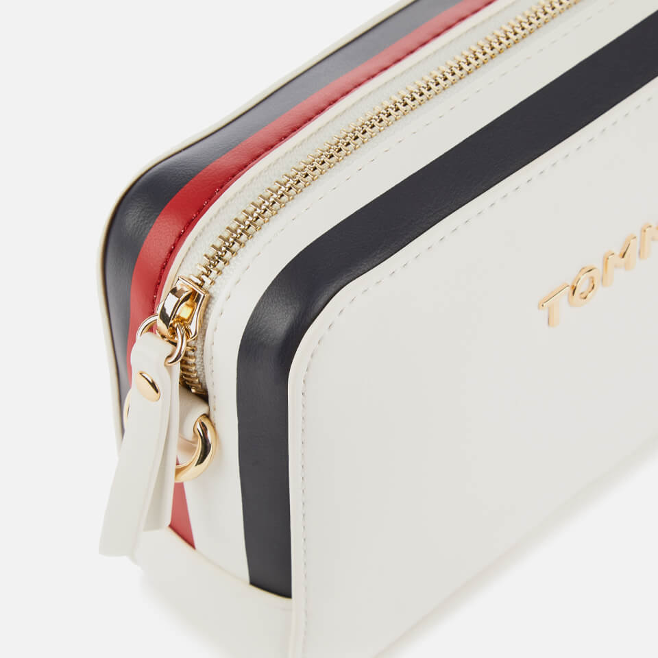 Tommy Hilfiger Women's Corporate Crossover Bag - Bright White