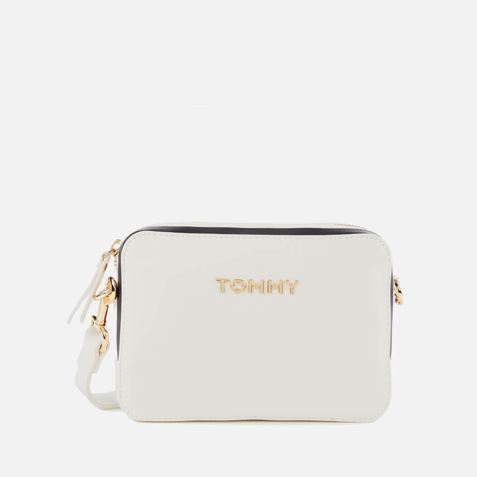 Tommy Hilfiger Women's Corporate Crossover Bag - Bright White