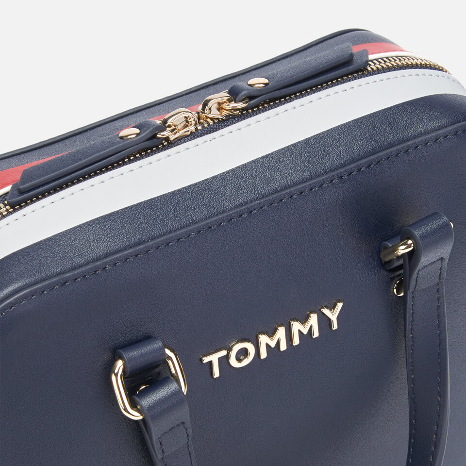 Tommy Hilfiger Women's Corporate Mini Trunk Bag - Navy