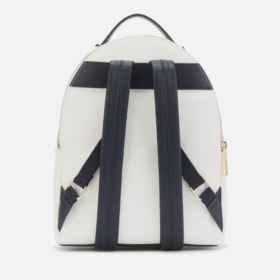 Tommy Hilfiger Women's Core Mini Backpack - Bright White