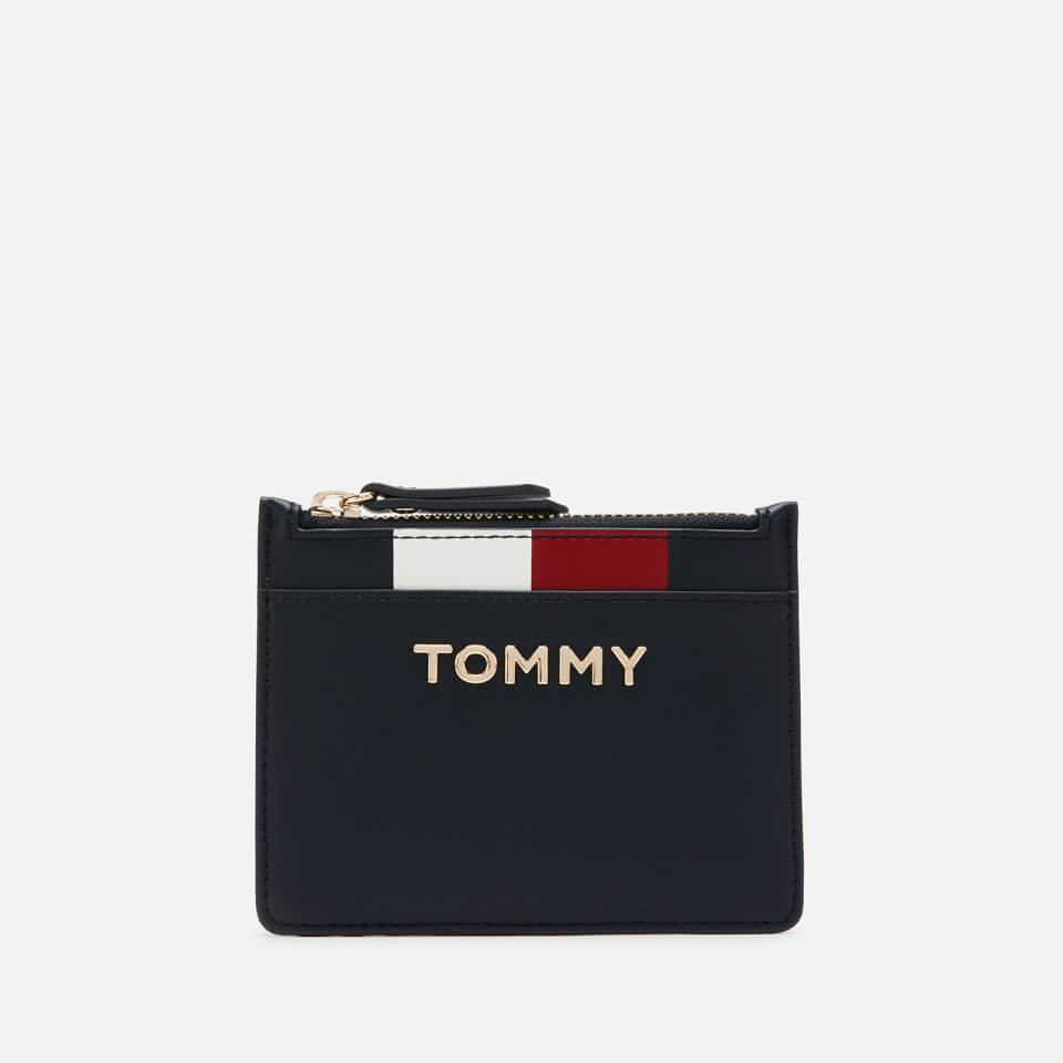 Tommy Hilfiger Women's Corporate Mini Wallet - Navy