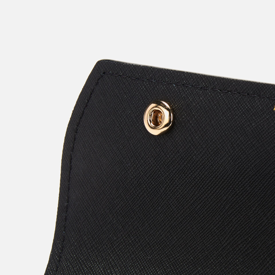 Kate Spade New York Women's Cat Flap Bag Accessory - Black Multi