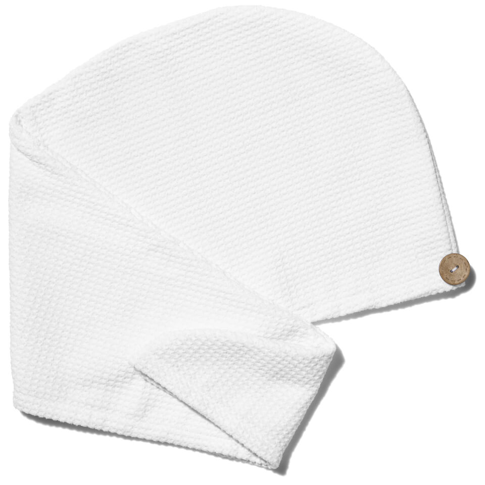 T3 Luxe Turban Towel with Waffle Microfiber
