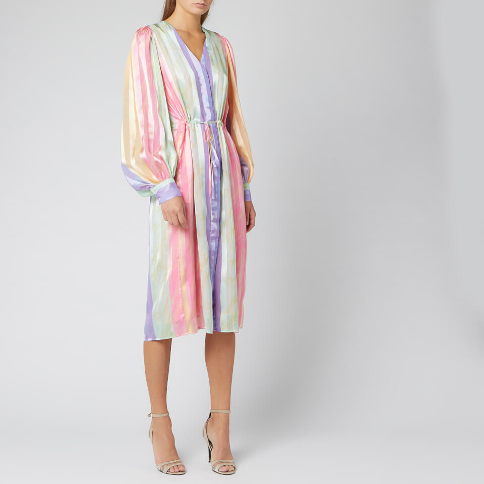 “STINE GOYA” オーバーサイズ ビーチトート ロゴ/Purple Stine Goya Isolde Dress | Shopbop