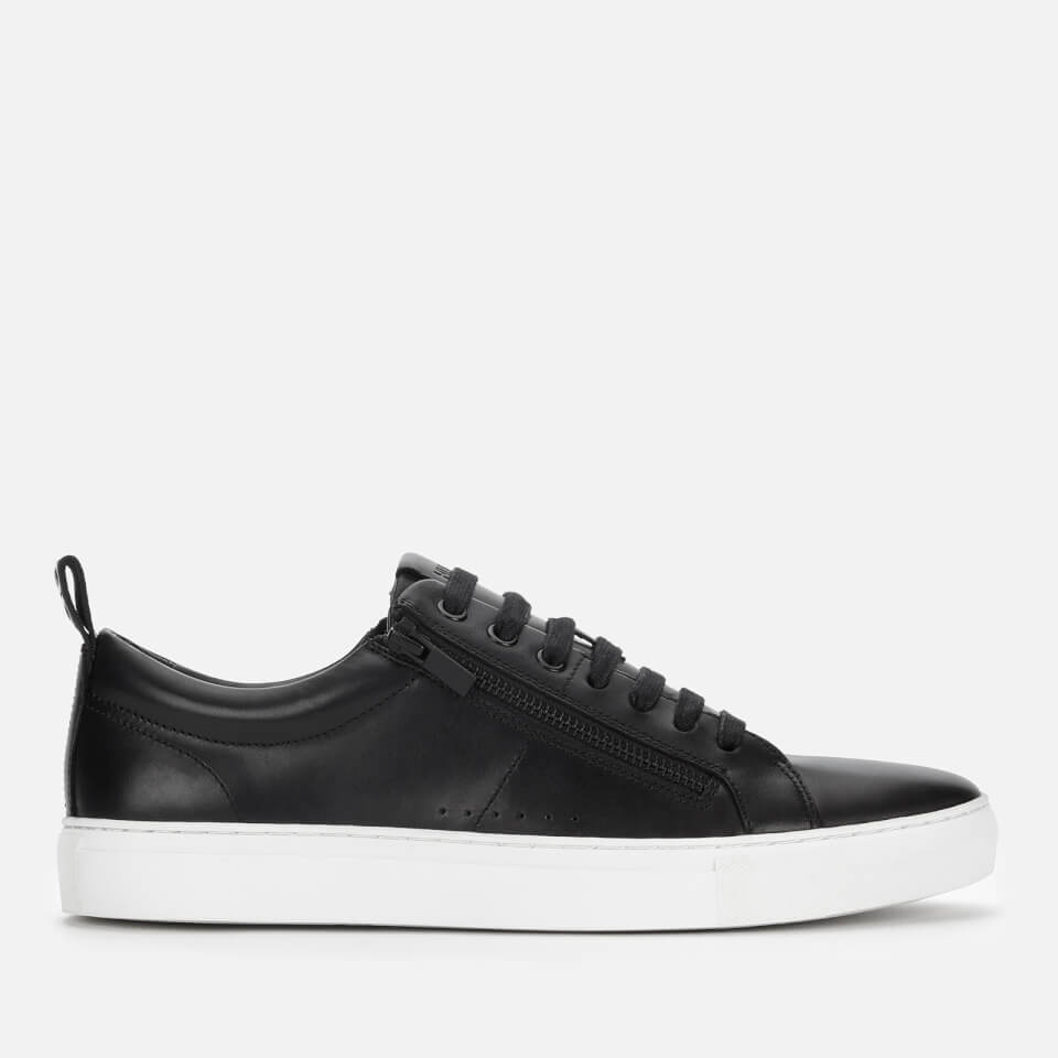 Hugo boss store futurism zip trainers