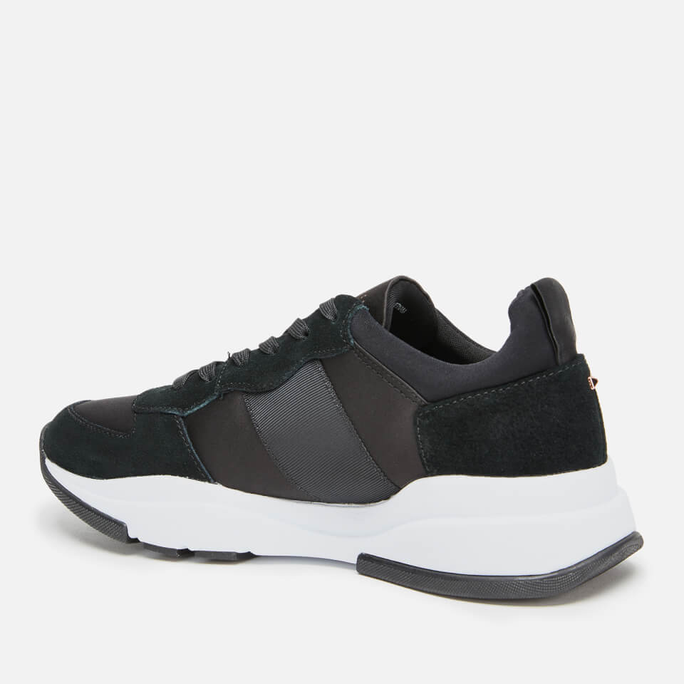 Waverdi printed top chunky trainers