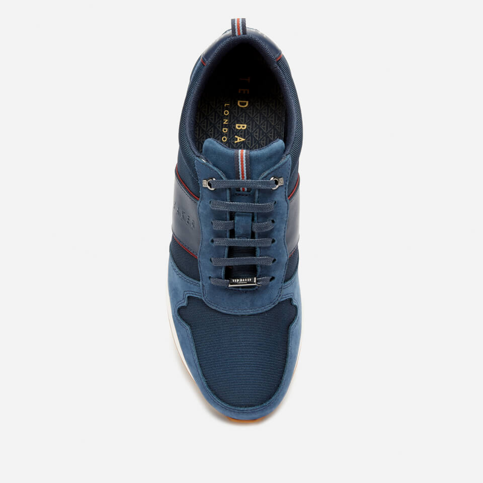 Ted baker hebey trainers blue on sale