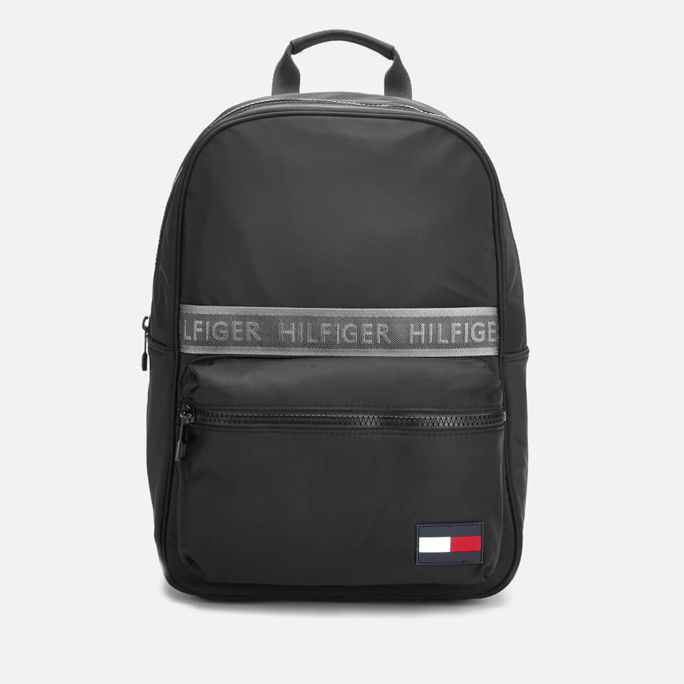 Tommy Hilfiger Men's Sport Mix Backpack - Black
