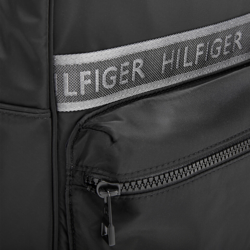 Tommy Hilfiger Men's Sport Mix Backpack - Black