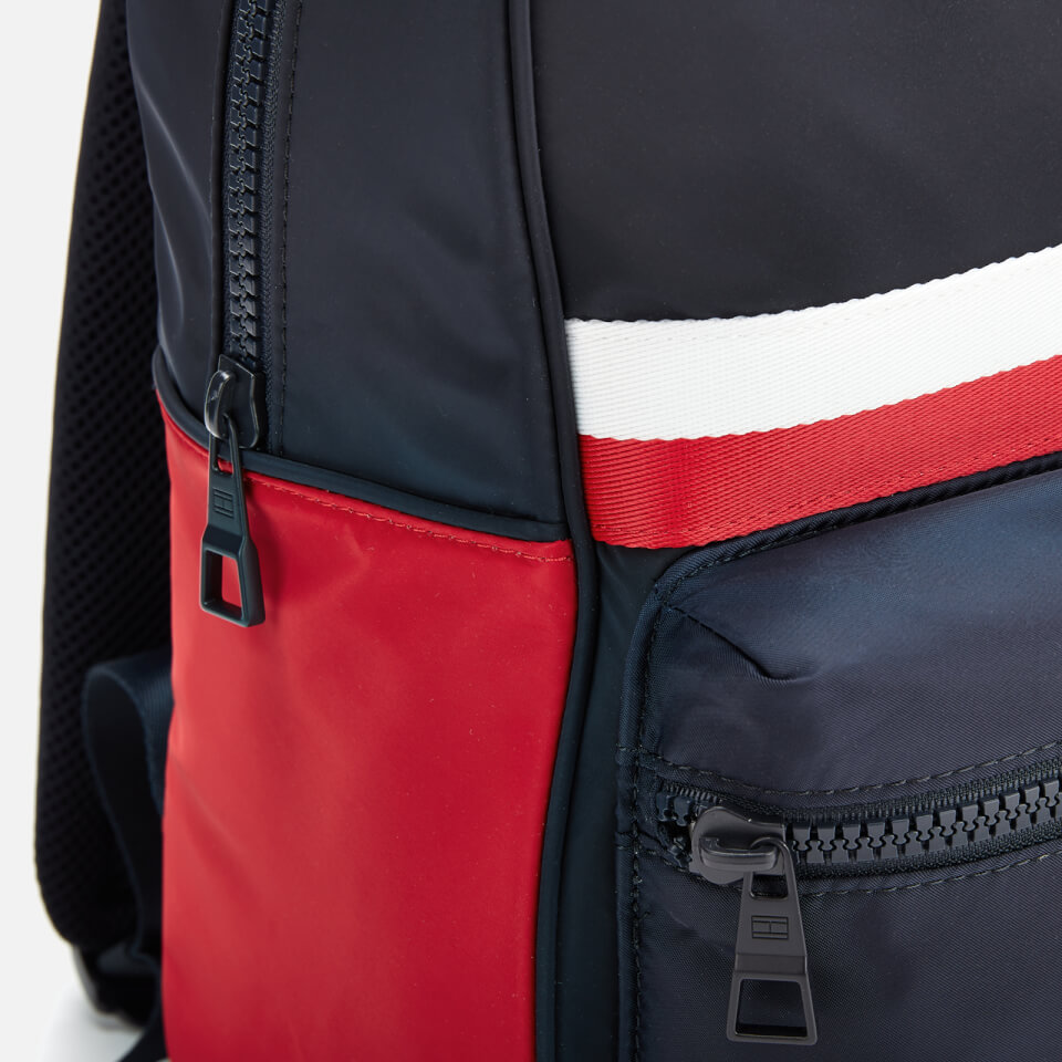 Tommy Hilfiger Men's Sport Mix Backpack - Corporate