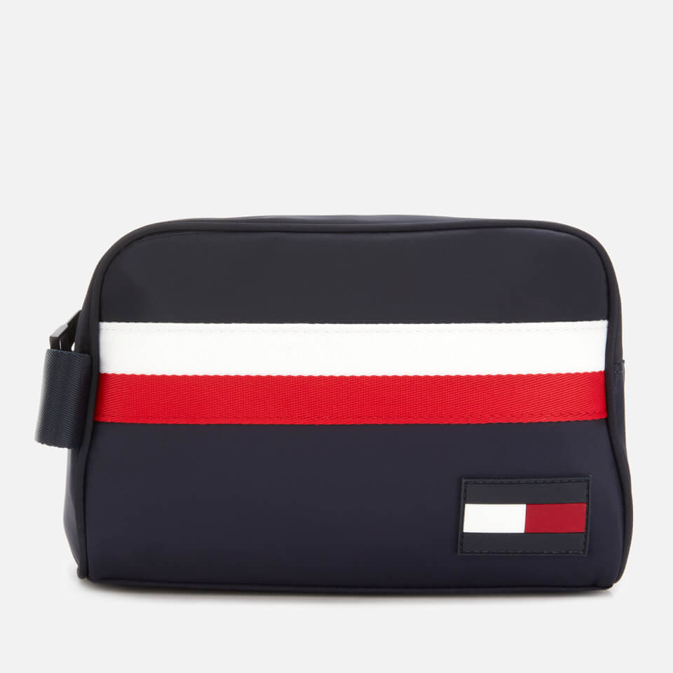 Tommy Hilfiger Men's Sports Mix Wash Bag - Corporate