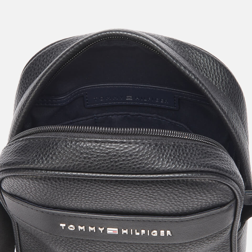 Tommy Hilfiger Men's Business Mini Reporter Bag - Black