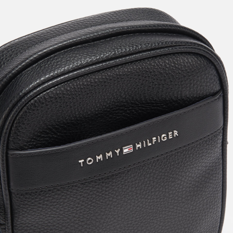 Tommy Hilfiger Men's Business Mini Reporter Bag - Black