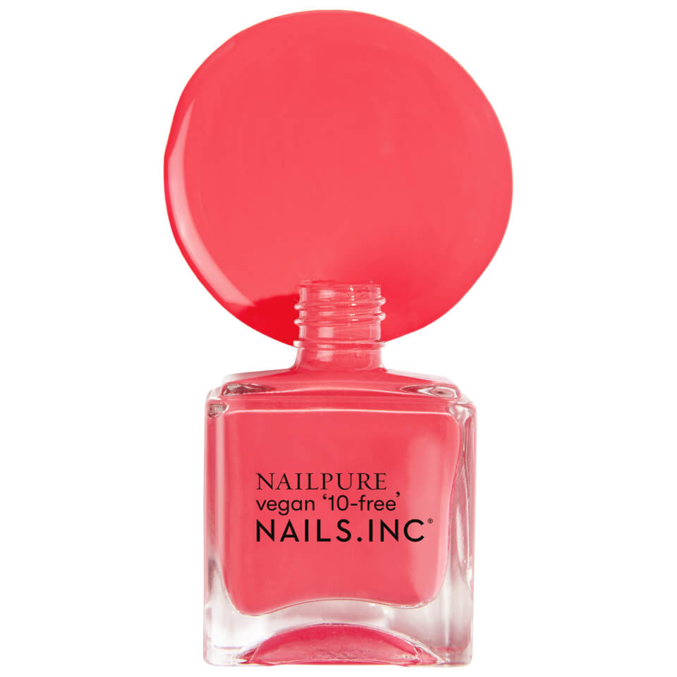 nails inc. NailPure More Self Love Pls Nail Varnish 14ml