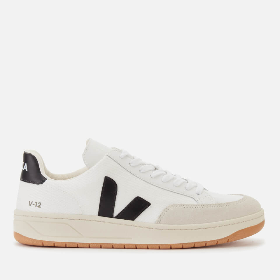 Veja v12 white black outlet