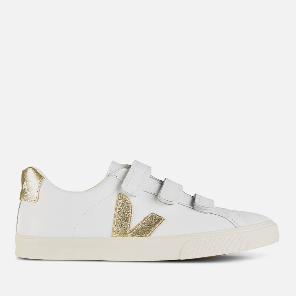 Veja lock trainers gold 2025