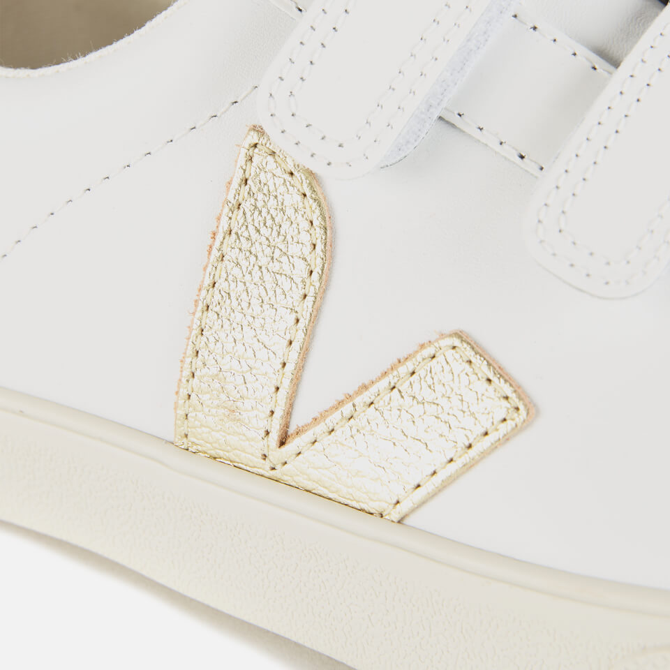 Veja 3 lock white gold hot sale