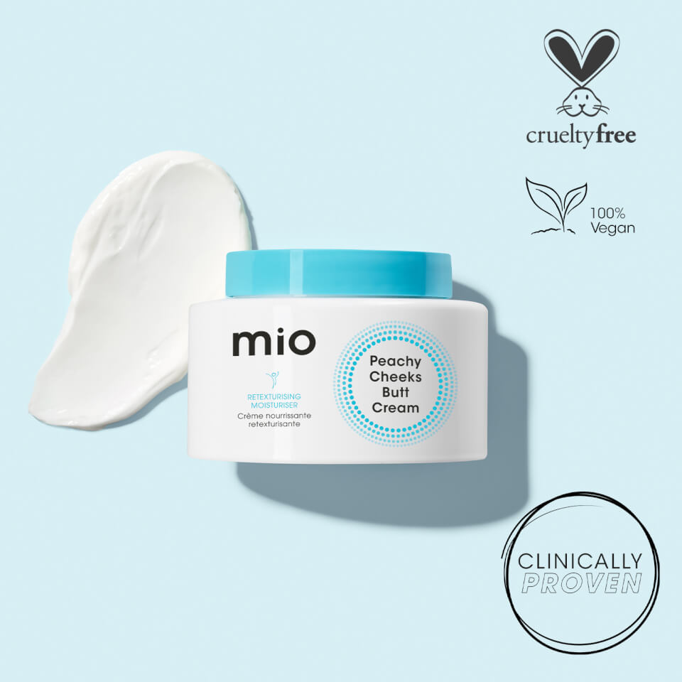 Mio Peachy Cheeks Butt Cream 120ml