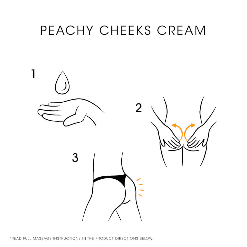 Mio Peachy Cheeks Butt Cream 120ml