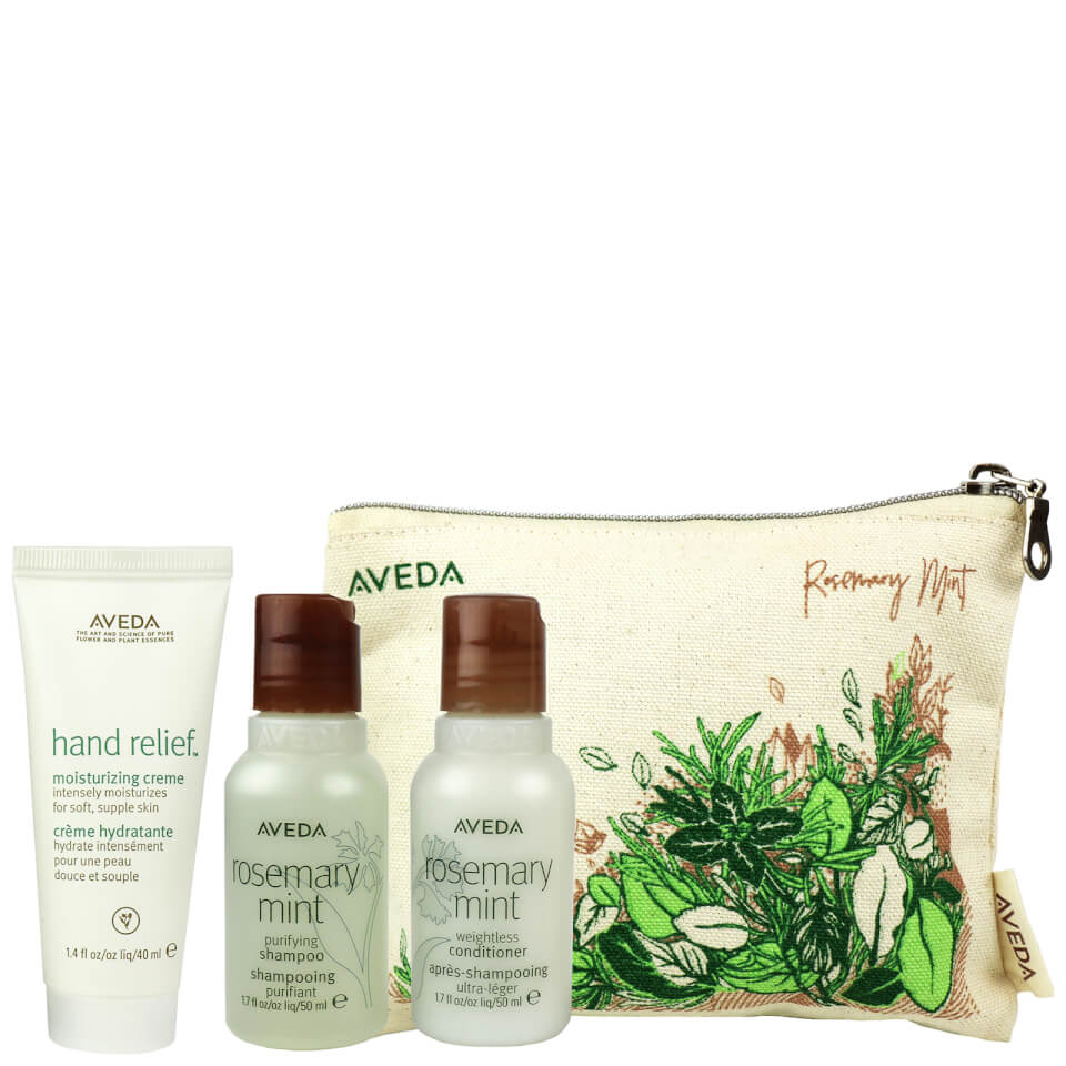 Aveda Exclusive Rosemary Mint Travel Set