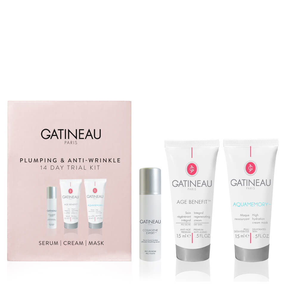 Gatineau 14 Day Plumping and Anti-Wrinkle Trial Kit