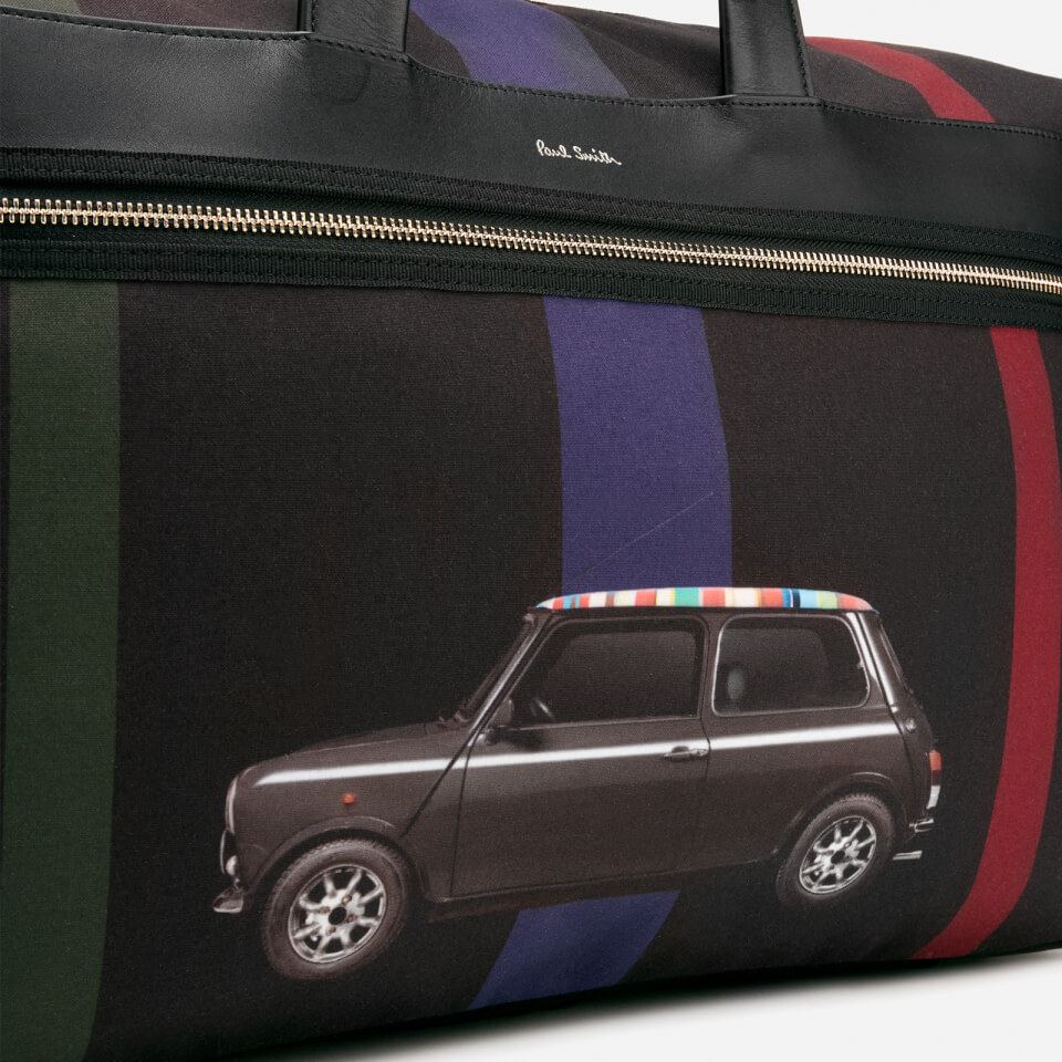 PS Paul Smith Men's Mini Car Holdall Bag - Black