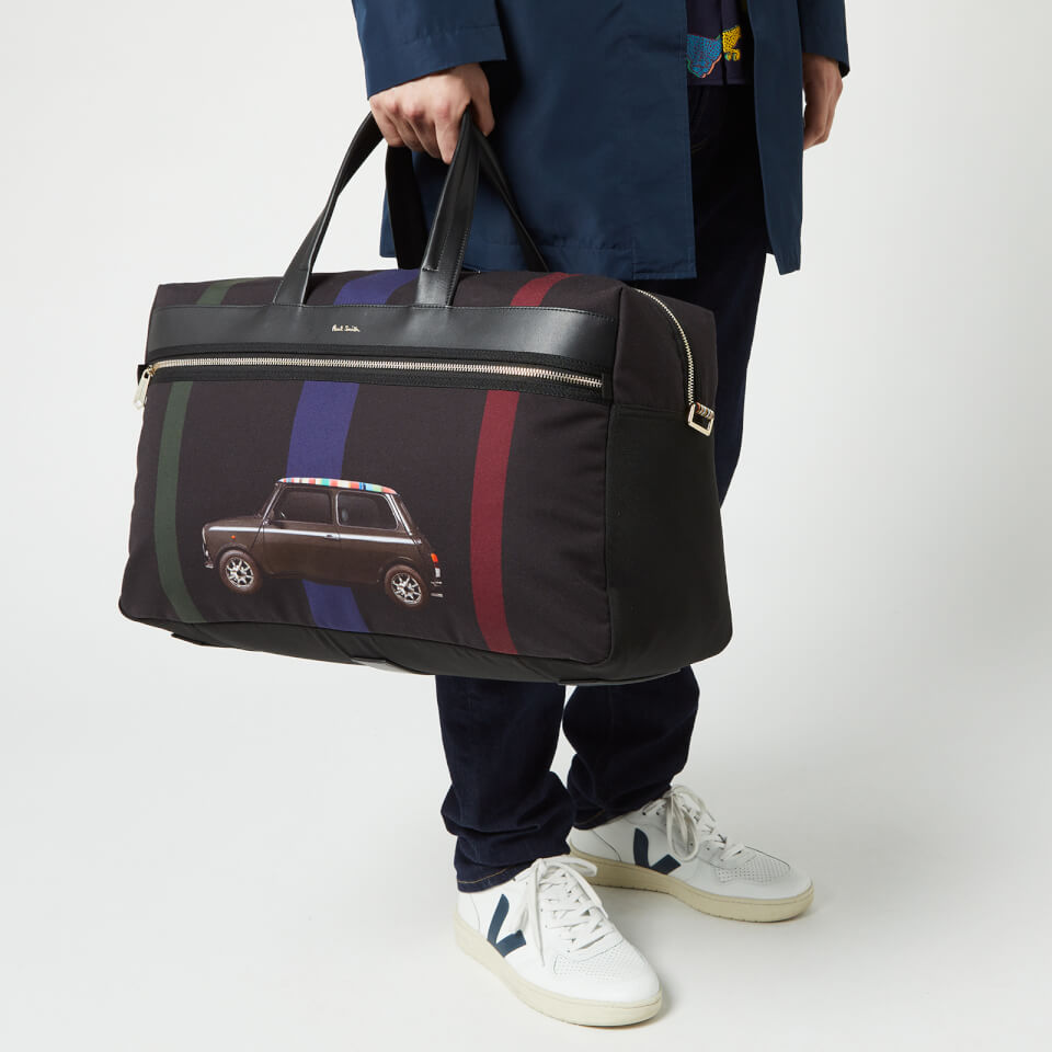 PS Paul Smith Men's Mini Car Holdall Bag - Black