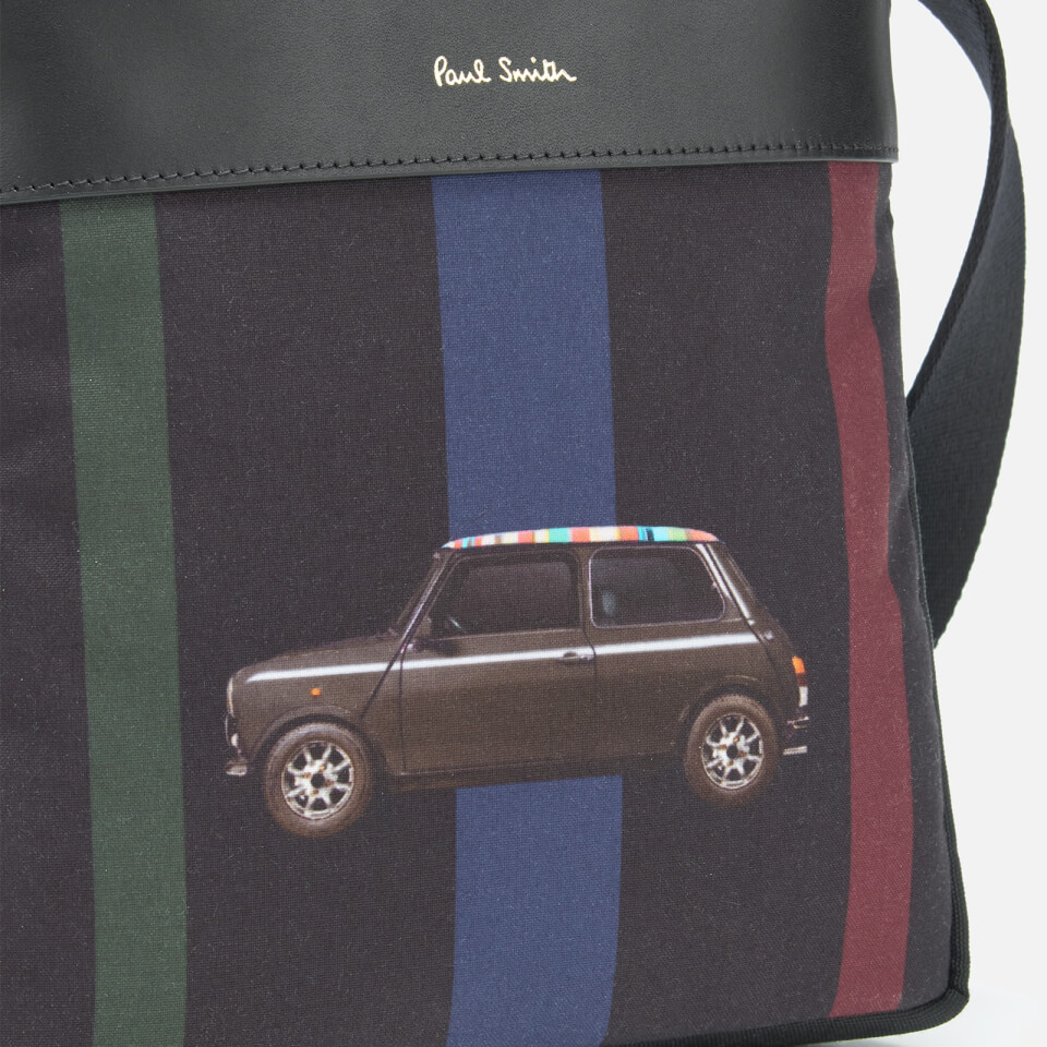 PS Paul Smith Men's Mini Car Flight Bag - Black