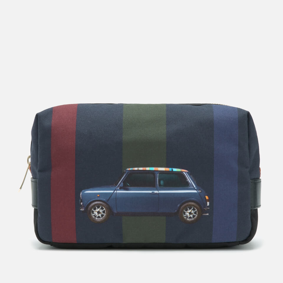 PS Paul Smith Men's Mini Car Wash Bag - Black