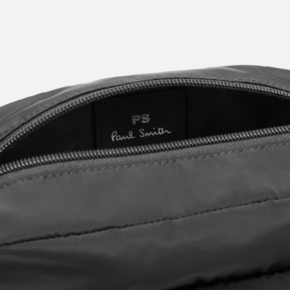 PS Paul Smith Men's Zebra Logo Flight Bag - Black