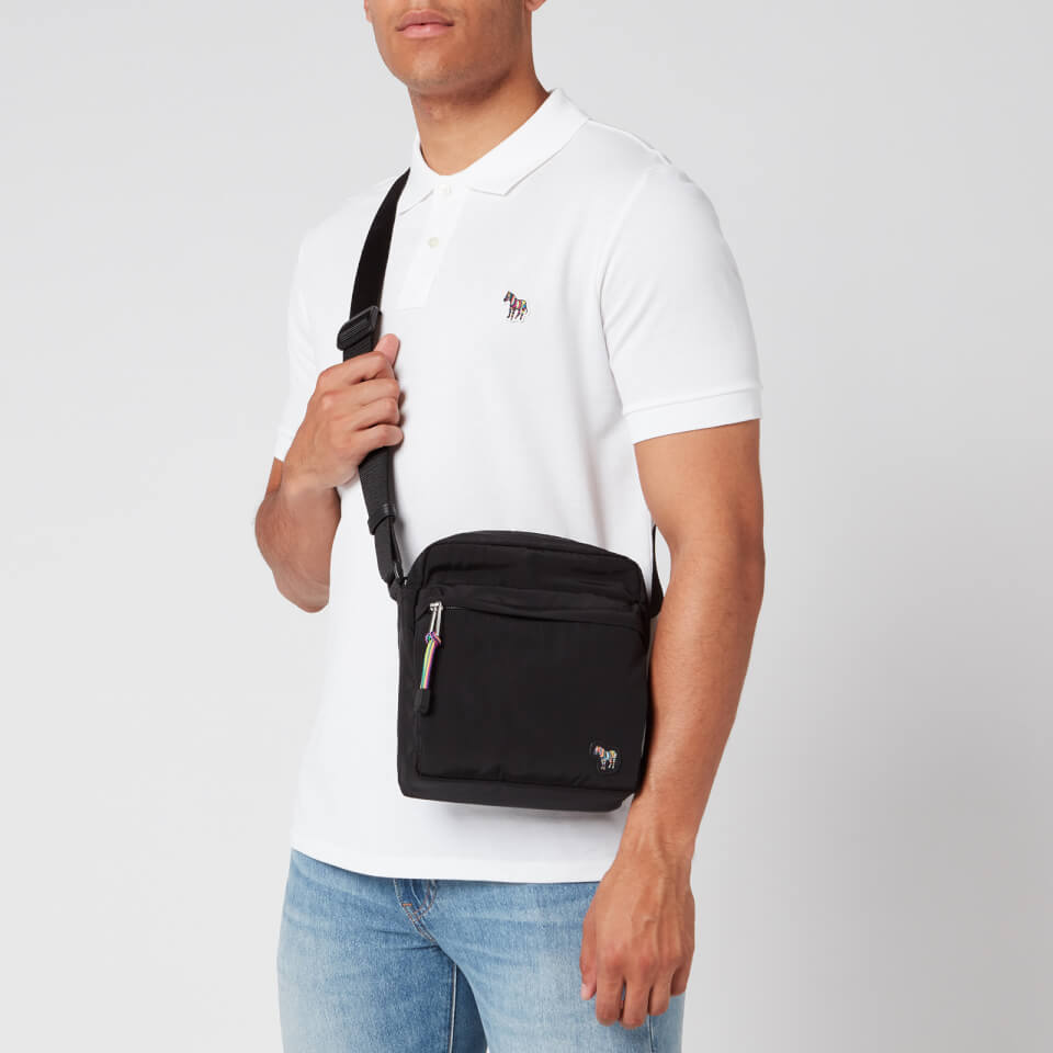 PS by Paul Smith Nylon Belt Bag - Black Waist Bags, Bags