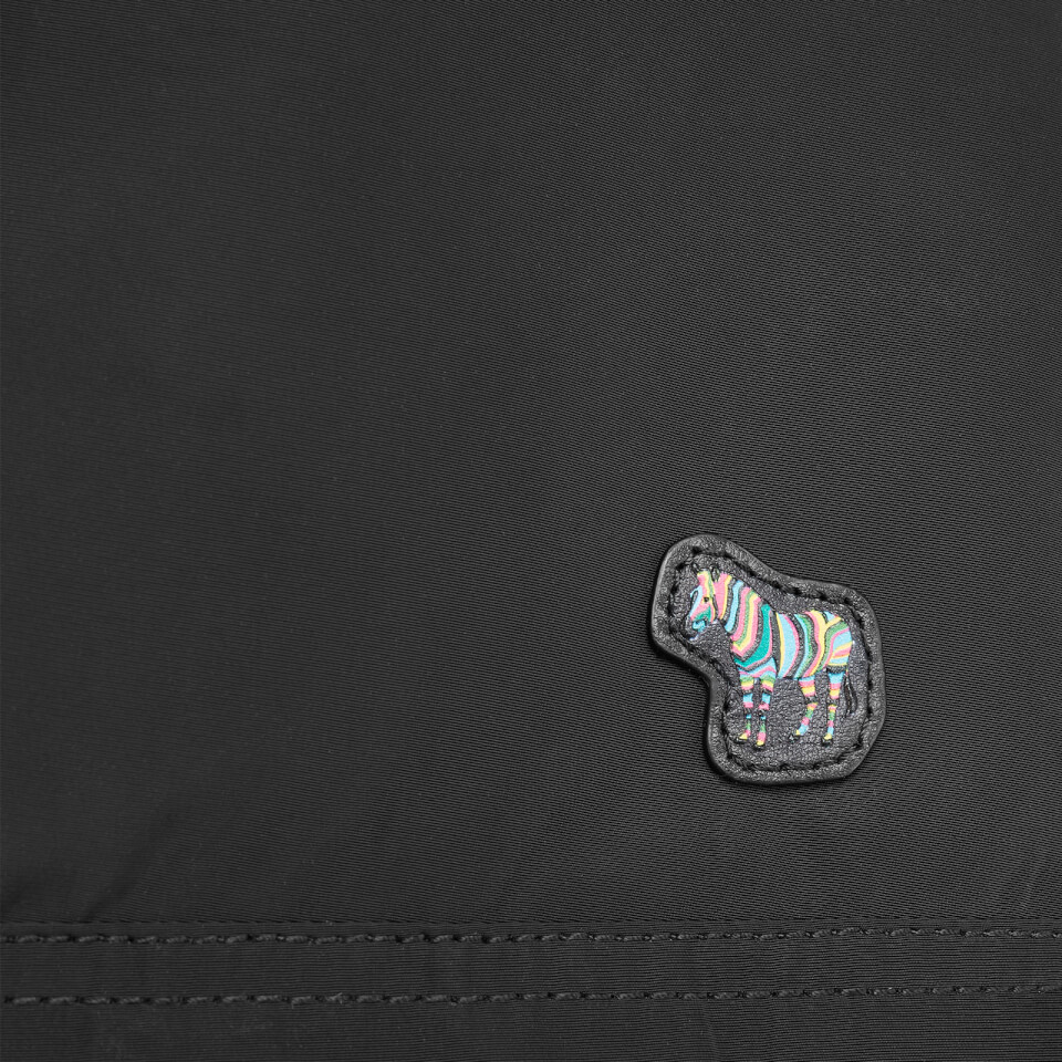 PS Paul Smith Men's Zebra Logo Canvas Weekend Bag - Black