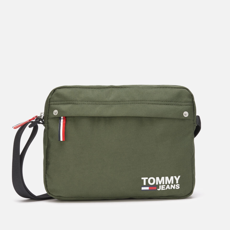 Tommy Jeans Men's Cool City East West Cross Body Bag - Olive Night