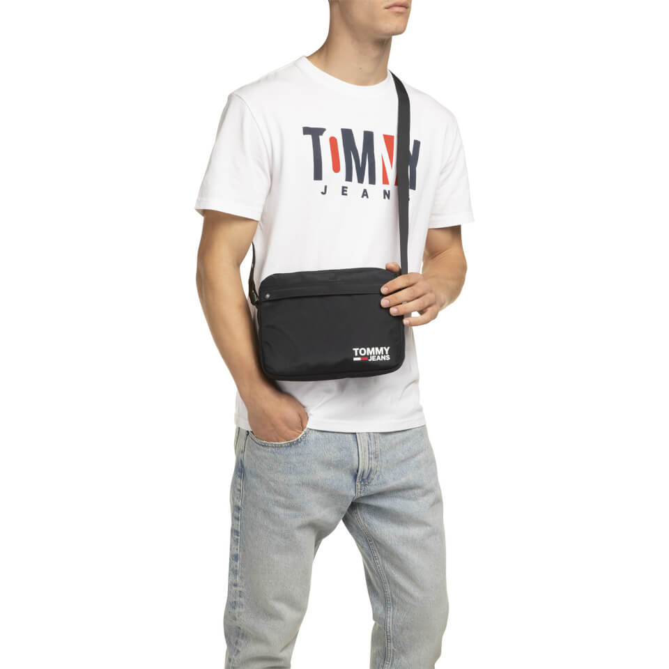 Tommy Jeans Men's Cool City East West Cross Body Bag - Black