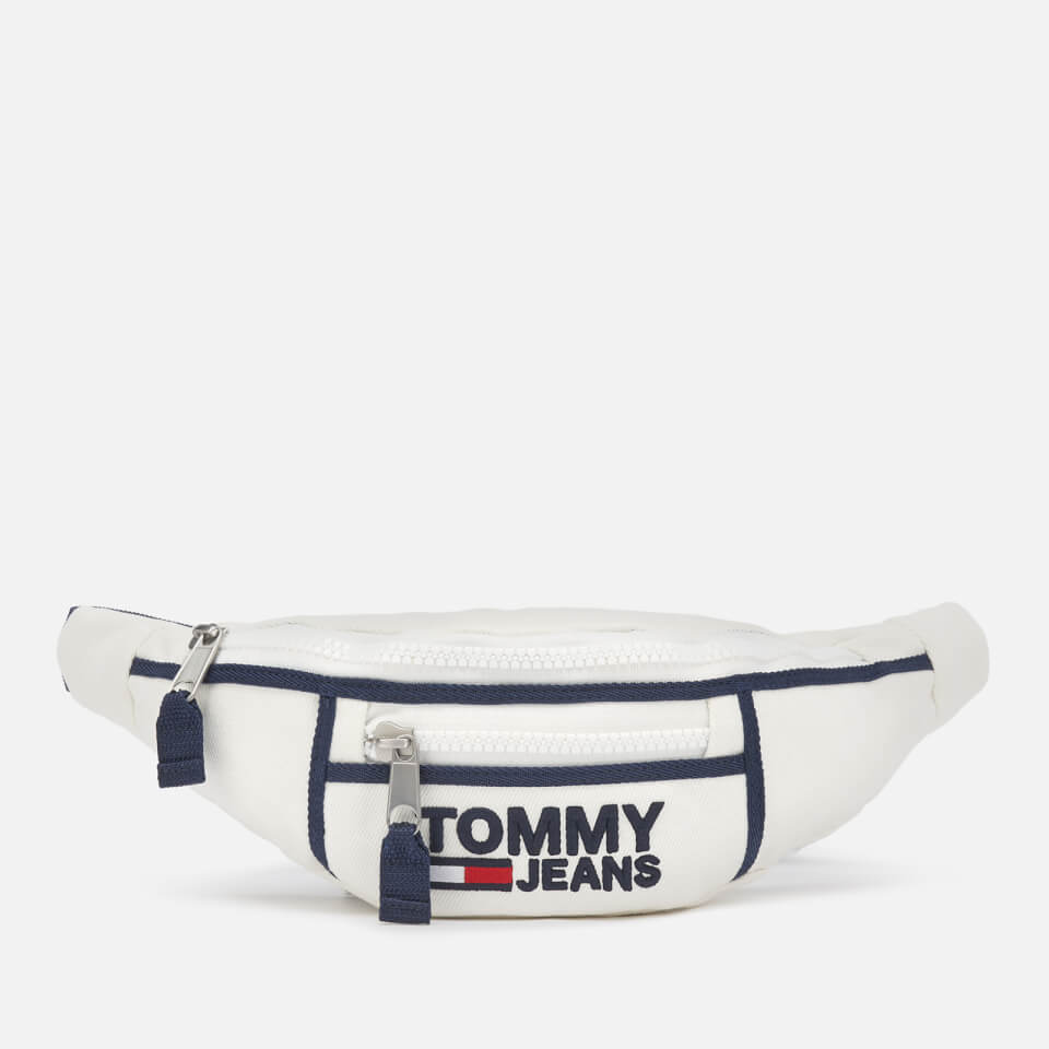 Tommy Jeans Men's Heritage Bum Bag - Bright White