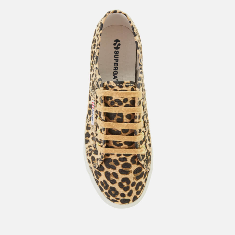 Superga Women s 2790 Fancotw Trainers Classic Leopard Allsole