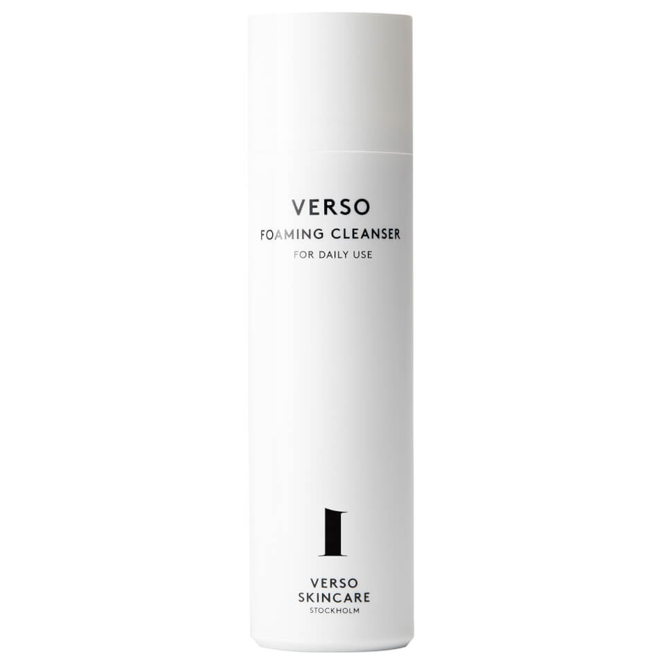 VERSO Foaming Cleanser 3oz