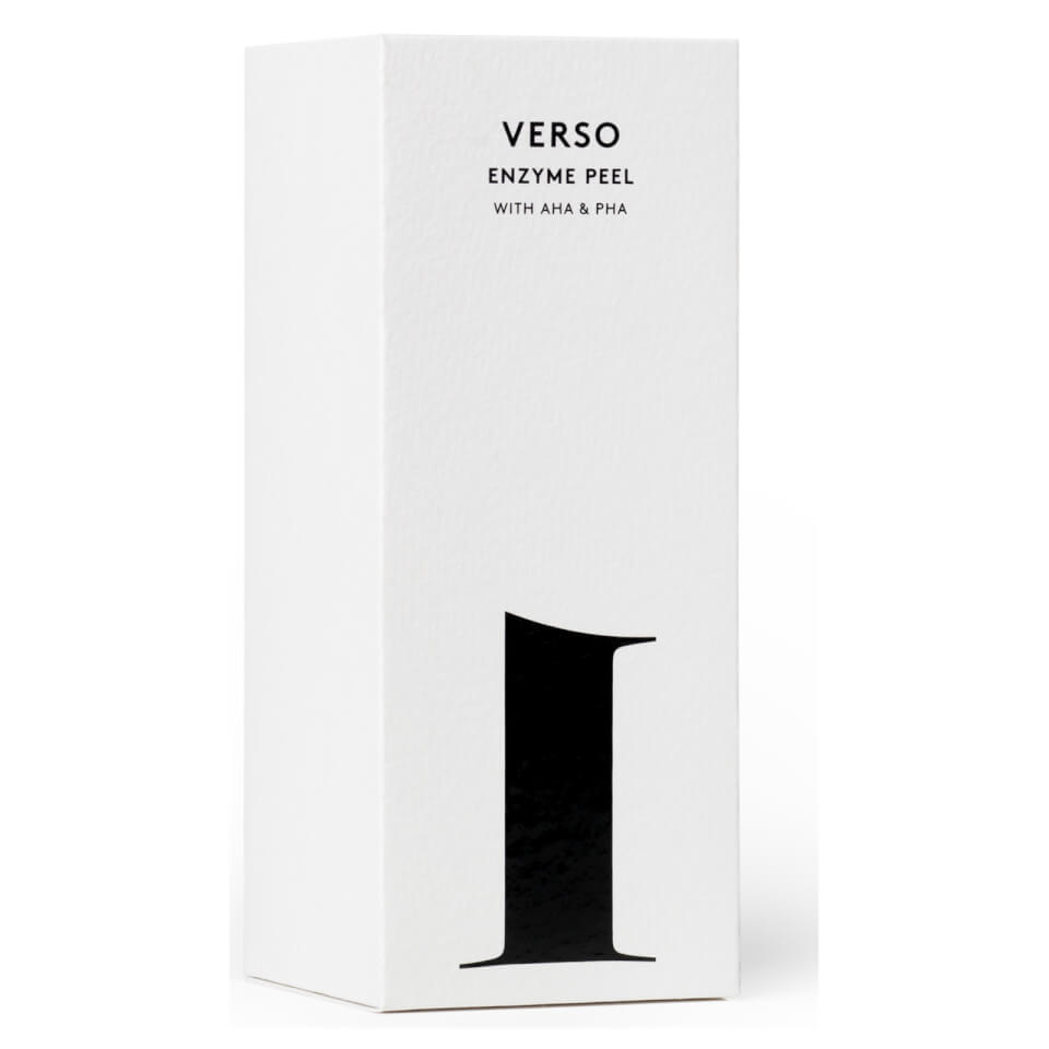 VERSO Enzyme Peel 50ml