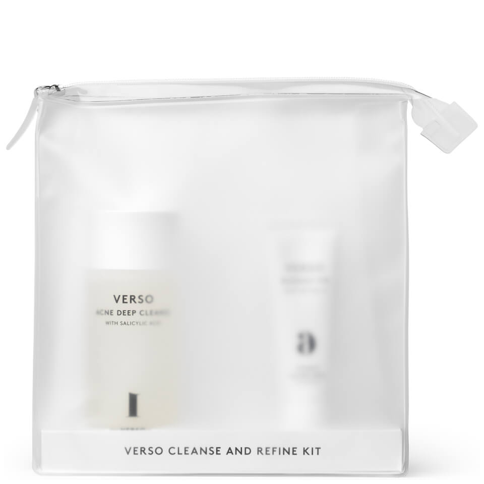 VERSO Cleanse and Refine Kit 6oz