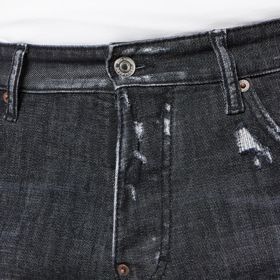 2024年のクリスマス - Jeans Mercury Sexy Men's Dsquared2 Black Coggles | パンツ