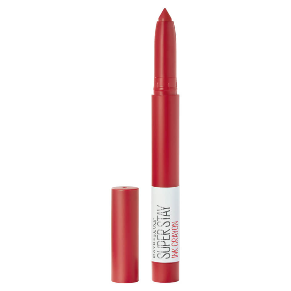 Maybelline Superstay Matte Ink Crayon Lipstick - 45 Hustle in Heels