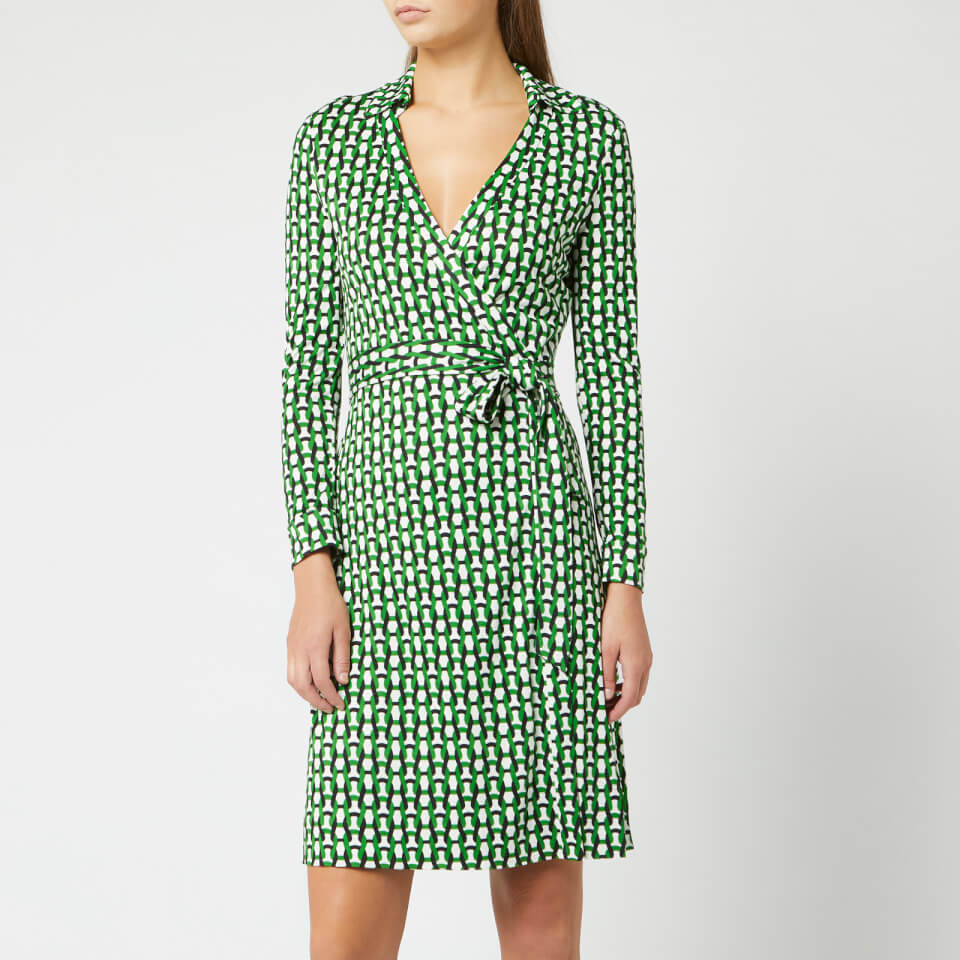 新品タグ付き【Diane von Furstenberg】フラワー ラップドレス ダイアンフォンファステンバーグ Diane von Furstenberg 通販